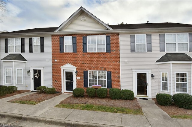 view of townhome / multi-family property