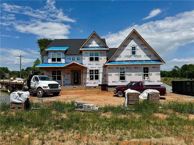 3106 Pasture View Dr, Summerfield, NC 27358 - view of front of home