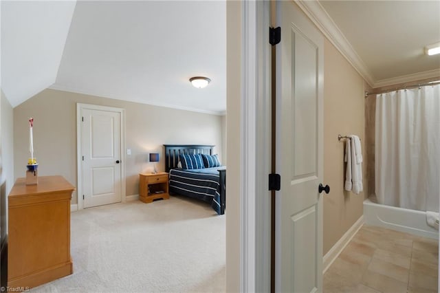 5459 Brookberry Farm Rd, Winston-Salem, NC 27106 - bedroom featuring crown molding and baseboards
