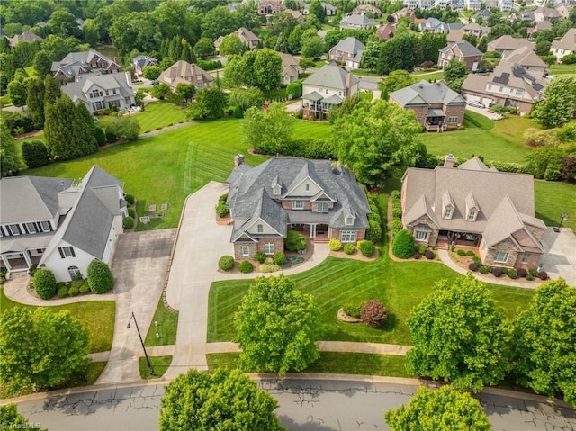 5459 Brookberry Farm Rd, Winston-Salem, NC 27106 - aerial view of residential area