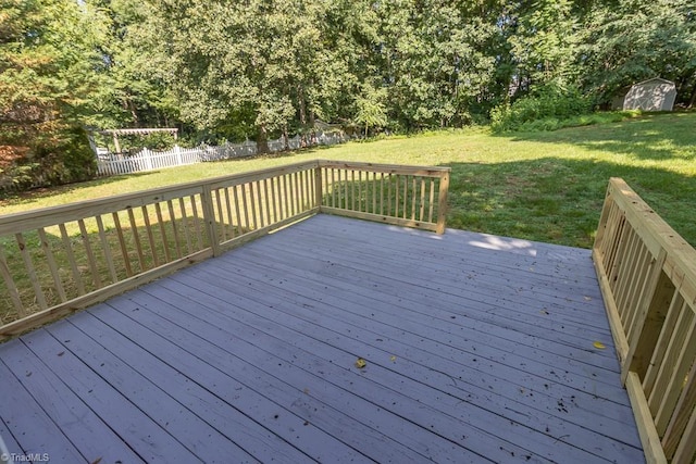 7905 Cress Ct, Oak Ridge, NC 27310 - view of deck