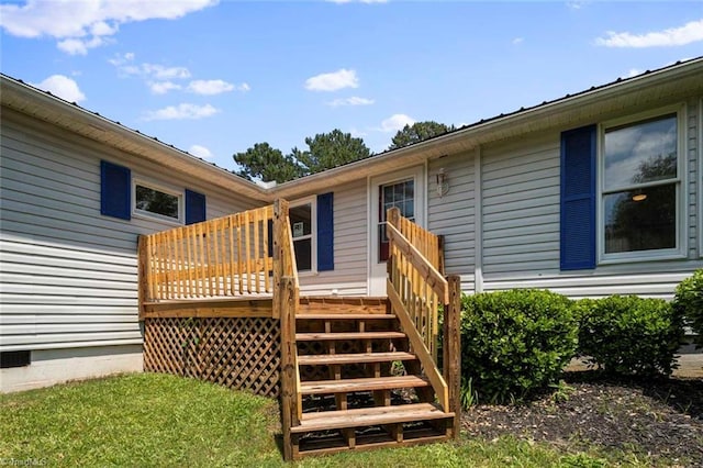 207 Bingham St, Carthage, NC 28327 - deck with stairs