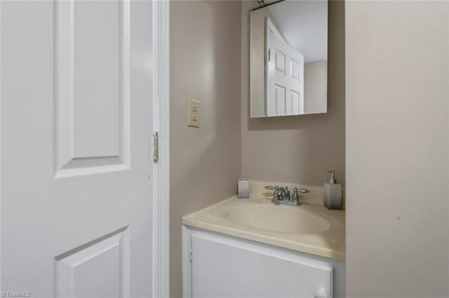 207 Bingham St, Carthage, NC 28327 - bathroom featuring vanity
