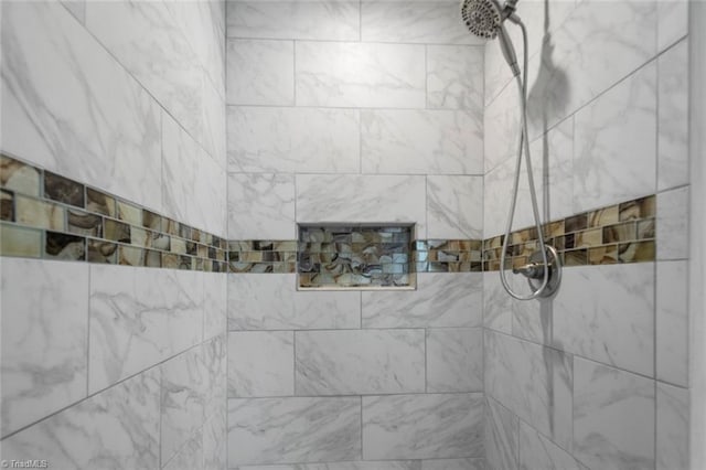 207 Bingham St, Carthage, NC 28327 - bathroom view of tiled shower
