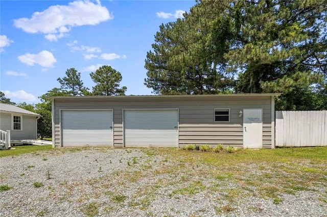 207 Bingham St, Carthage, NC 28327 - view of detached garage