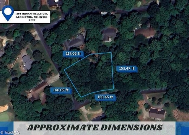 201 Indian Wells Cir, Lexington NC, 27295 land for sale