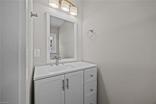 4108 Walker Ave, Greensboro, NC 27407 - bathroom with vanity