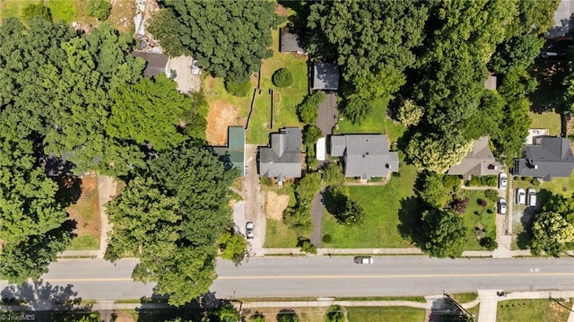 4108 Walker Ave, Greensboro, NC 27407 - aerial view of property's location with nearby suburban area