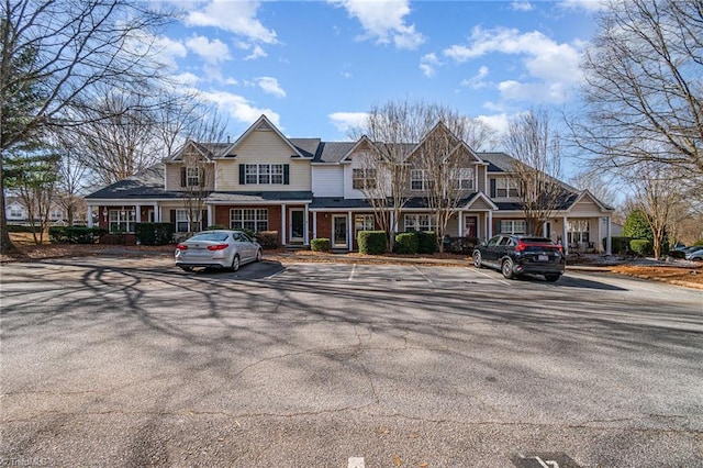 view of townhome / multi-family property