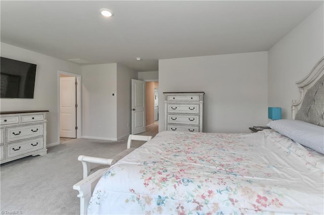 151 Outrigger Ln, Troutman, NC 28166 - bedroom with light colored carpet and baseboards