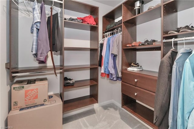 151 Outrigger Ln, Troutman, NC 28166 - spacious closet with carpet flooring