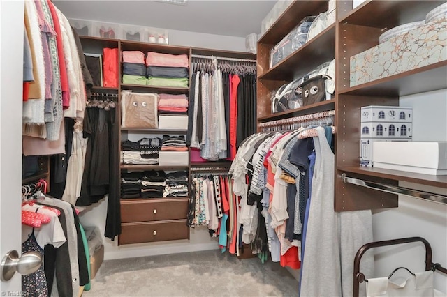 151 Outrigger Ln, Troutman, NC 28166 - spacious closet with carpet floors