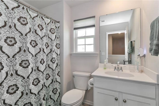 151 Outrigger Ln, Troutman, NC 28166 - bathroom featuring vanity and toilet
