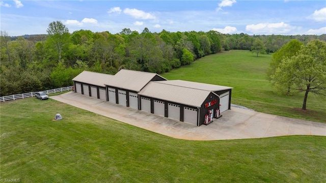 265 Phillip Henderson Rd, Rutherfordton, NC 28139 - drone / aerial view of a forest