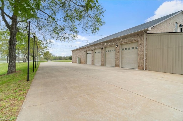 265 Phillip Henderson Rd, Rutherfordton, NC 28139 - view of garage