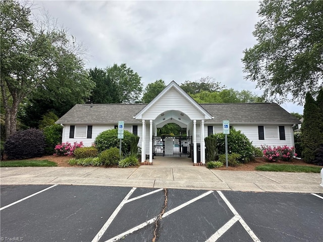 5635 David Christian Pl, Greensboro, NC 27410 - view of building exterior with uncovered parking