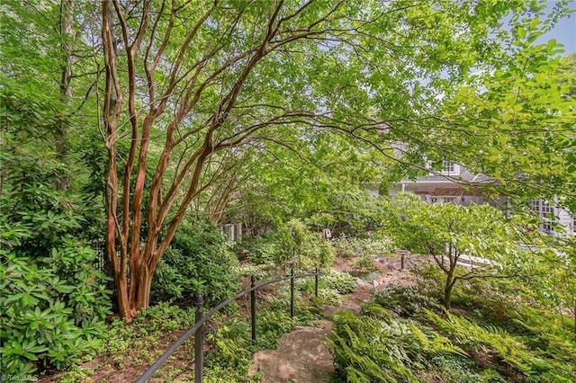 4432 Bent Tree Farm Rd, Winston-Salem, NC 27104 - view of yard