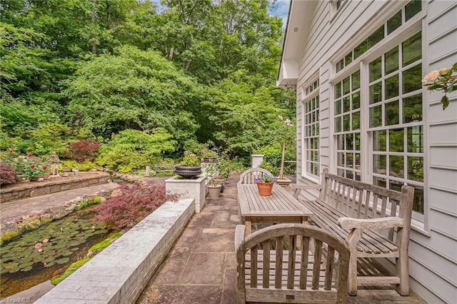 4432 Bent Tree Farm Rd, Winston-Salem, NC 27104 - view of patio / terrace