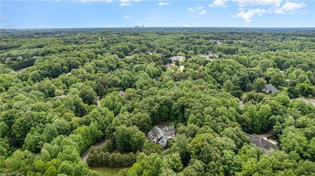 4432 Bent Tree Farm Rd, Winston-Salem, NC 27104 - aerial view of a heavily wooded area