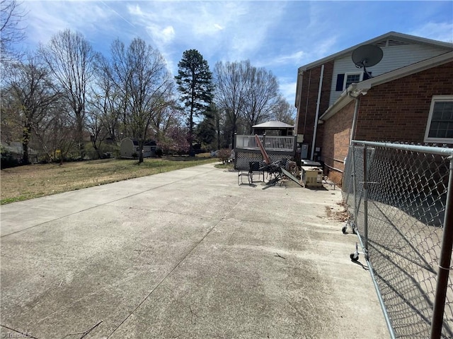 157 Peace Haven Rd N, Winston-Salem, NC 27104 - view of concrete surface