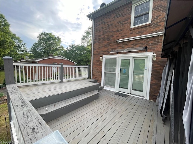 157 Peace Haven Rd N, Winston-Salem, NC 27104 - view of deck