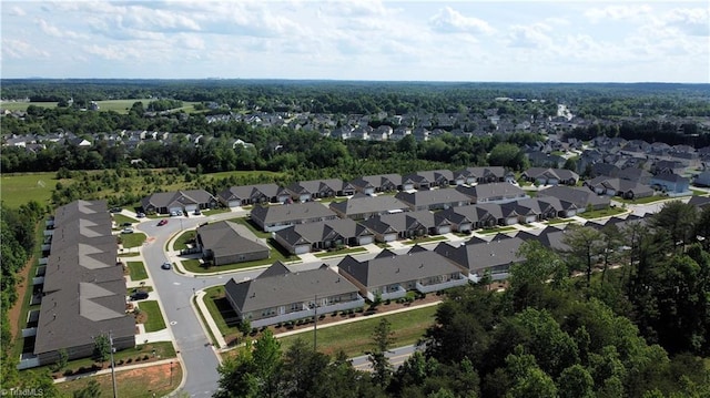 3766 Echo Forest Trl, High Point, NC 27265 - aerial perspective of suburban area