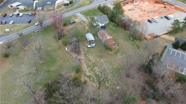aerial view of property and surrounding area