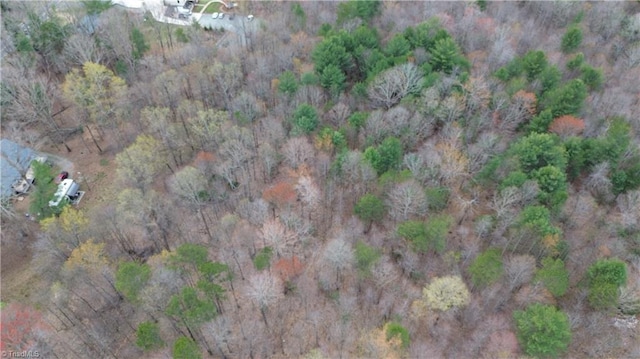 aerial overview of property's location