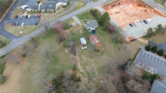 aerial overview of property's location