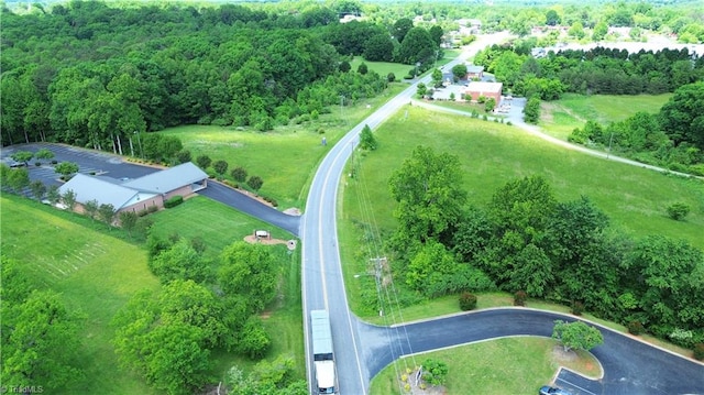 aerial overview of property's location