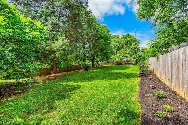 2065 Craig St, Winston-Salem, NC 27103 - view of fenced backyard