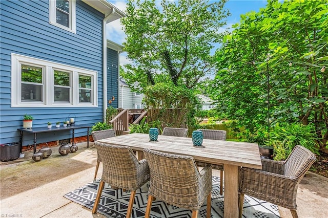 2065 Craig St, Winston-Salem, NC 27103 - view of patio / terrace with outdoor dining space