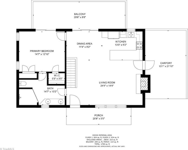 floor plan