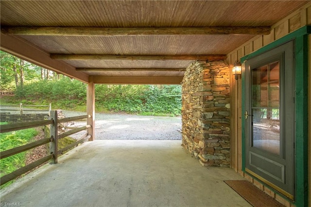 view of patio / terrace