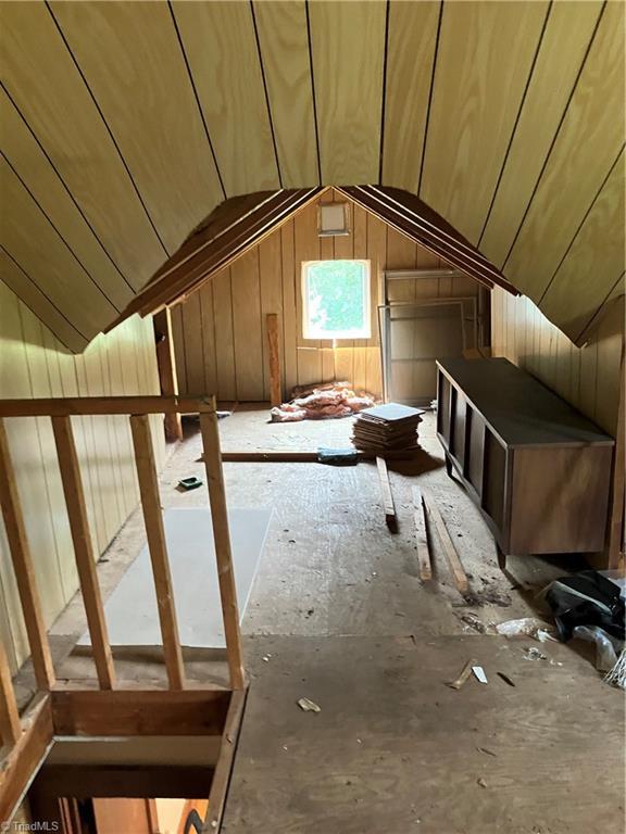 2096 Fancy Gap Rd, Mount Airy, NC 27030 - view of unfinished attic