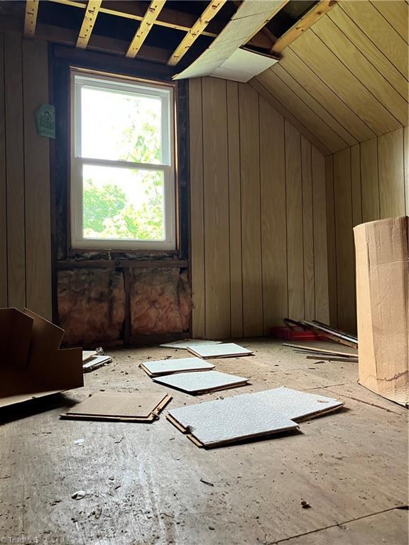 2096 Fancy Gap Rd, Mount Airy, NC 27030 - misc room featuring vaulted ceiling
