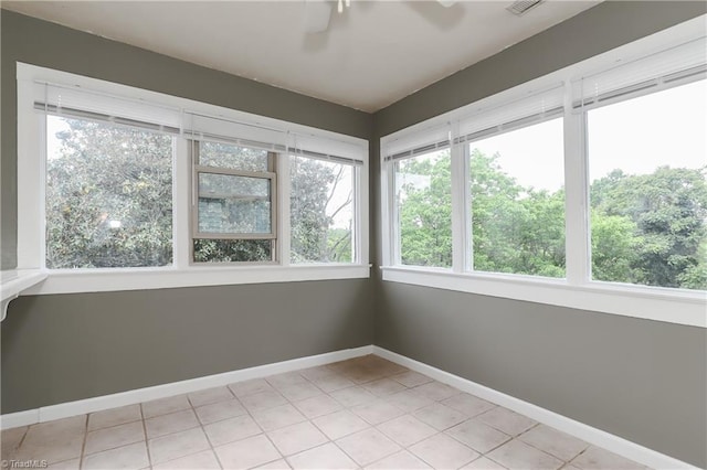 1025 W End Blvd, Winston-Salem, NC 27101 - view of unfurnished sunroom