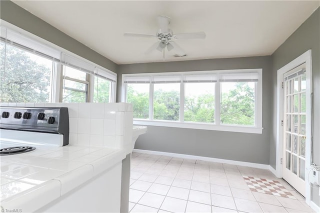 1025 W End Blvd, Winston-Salem, NC 27101 - sunroom with a wealth of natural light and french doors