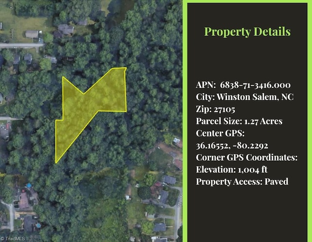 0 Knott St, Winston-Salem, NC 27105
