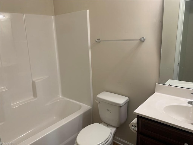2015 Ram Rd, Greensboro, NC 27405 - bathroom featuring vanity and washtub / shower combination