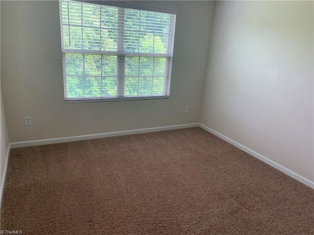 2015 Ram Rd, Greensboro, NC 27405 - carpeted empty room with baseboards