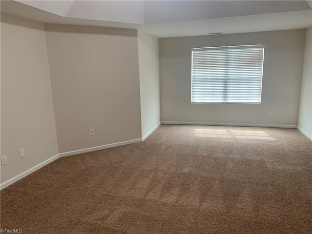 2015 Ram Rd, Greensboro, NC 27405 - carpeted empty room with baseboards