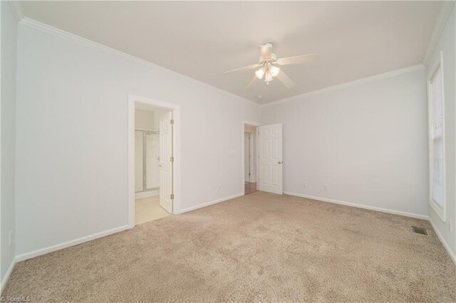 bathroom with plus walk in shower and vanity