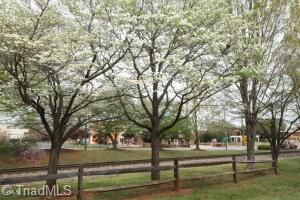 surrounding community featuring fence
