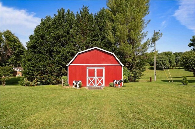 216 E Devon Dr, Mount Airy, NC 27030 - view of shed