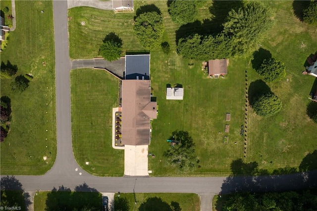 216 E Devon Dr, Mount Airy, NC 27030 - drone / aerial view