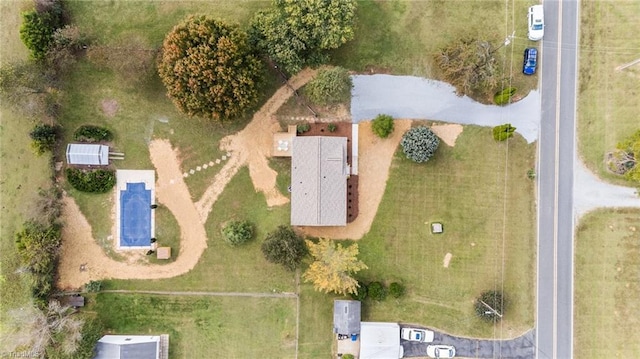 2505 Banner Whitehead Rd, Sophia, NC 27350 - drone / aerial view