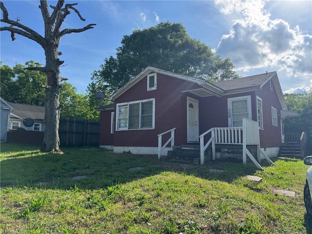 208-210 Long St, Thomasville, NC 27360 - bungalow-style house featuring crawl space