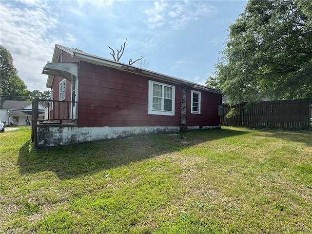 208-210 Long St, Thomasville, NC 27360 - view of side of property