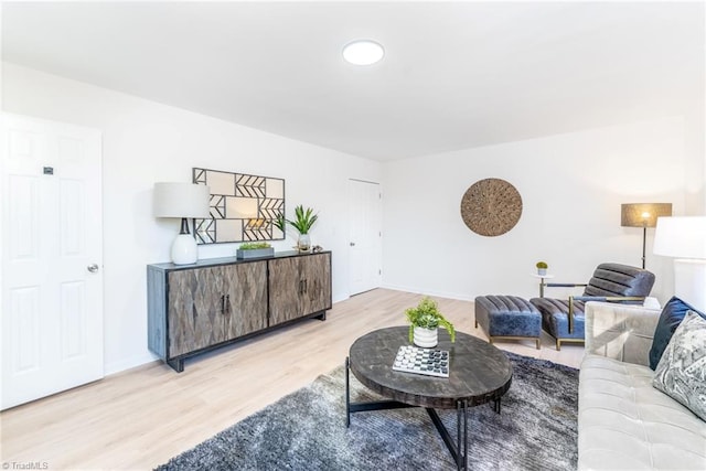 4114 Rose Lake Dr, Greensboro, NC 27407 - living room featuring light hardwood / wood-style floors